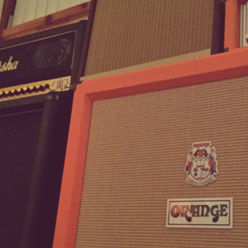 Amp wall
